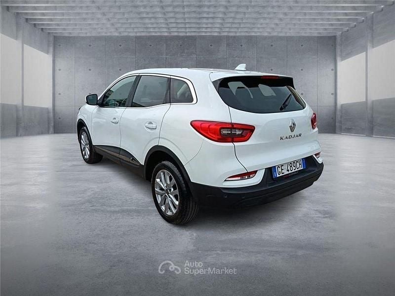 Usata Renault Kadjar Business 116 CV (85 kW) 2021 Bianco SUV