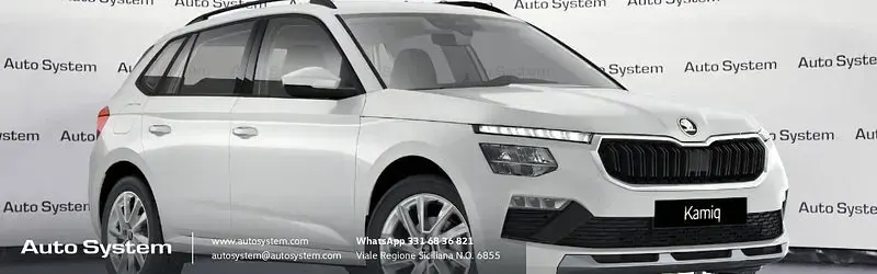 Nuova Skoda Kamiq Selection 116 CV (85 kW) 2026 Bianco luna SUV