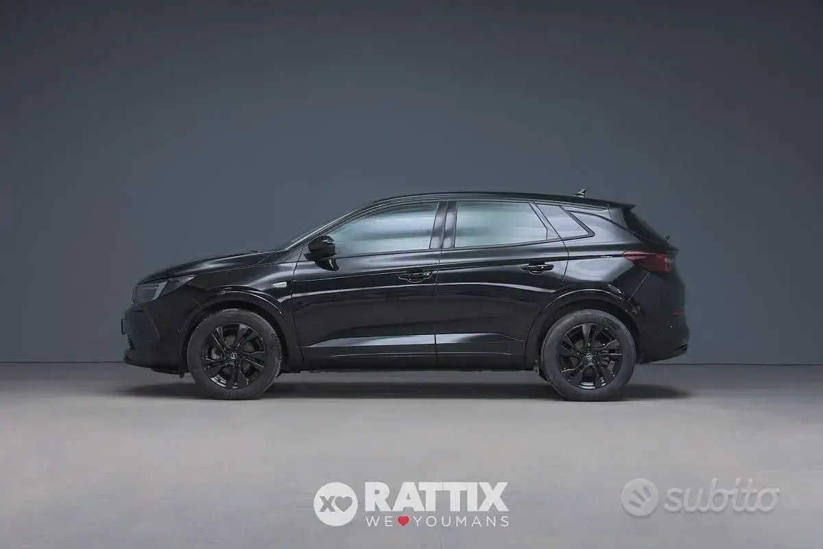 Gebraucht Opel Grandland X S 131 PS (96 kW) 2024 Schwarz SUV
