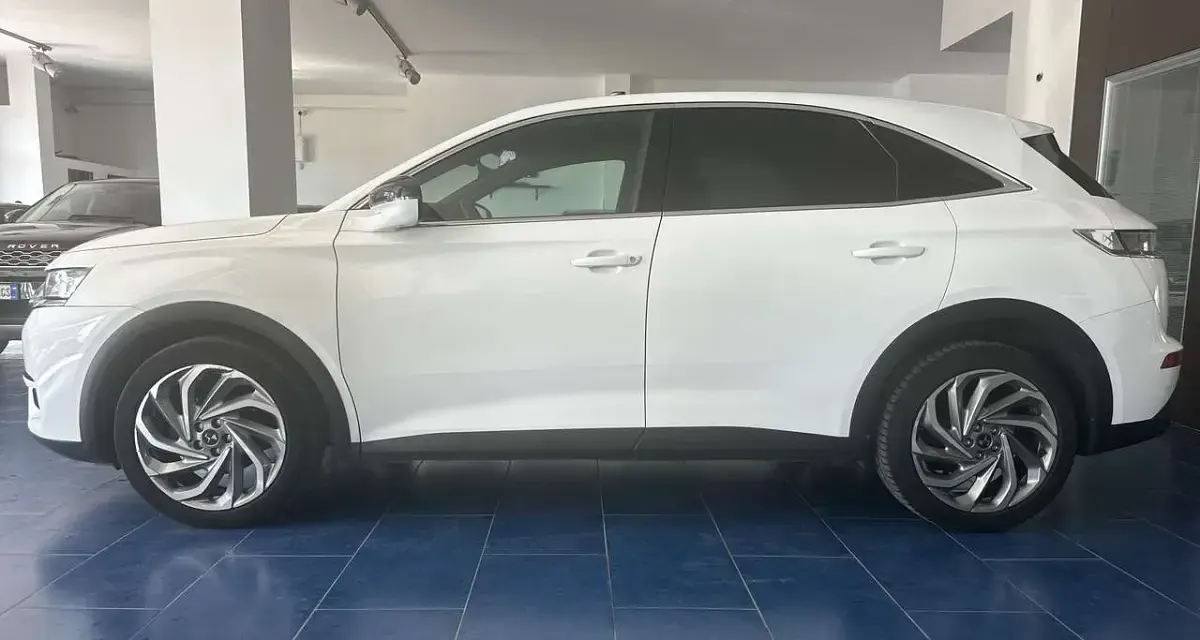 Usata DS Automobiles DS7 Crossback Business 131 CV (96 kW) 2020 Bianco SUV