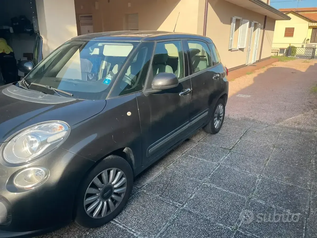 Usata Fiat 500L Pop Star 95 CV (69 kW) 2014 Monovolume