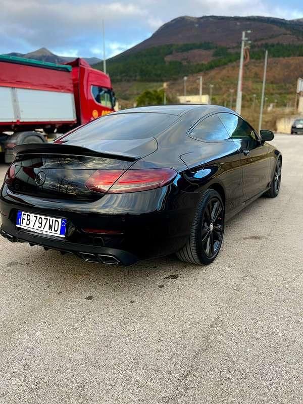 Usata Mercedes C220 Premium 170 CV (125 kW) 2016 Coupé