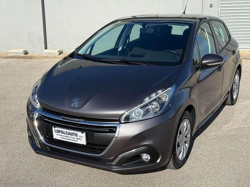 Usata Peugeot 208 Active 102 CV (75 kW) 2018 Grigio Utilitaria