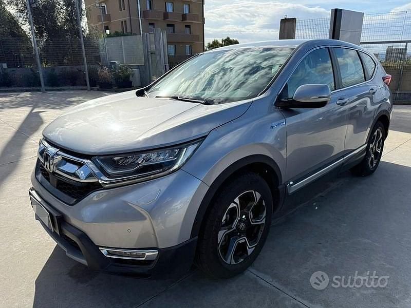 Grigio Usata 2021 Honda CR-V Lifestyle SUV | 22.900 € (Buon prezzo) - Immagine 1/4