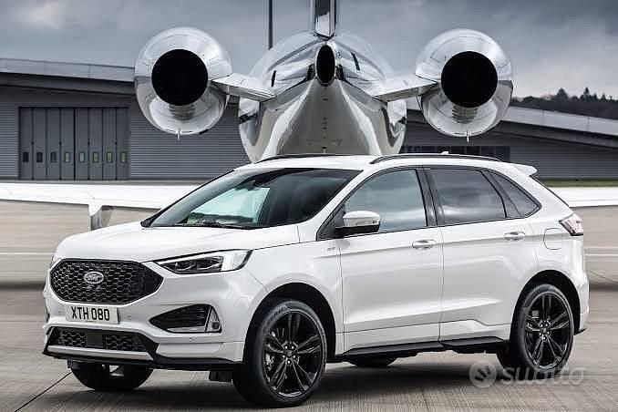 Usata Ford Edge Sport 209 CV (153 kW) 2017 Bianco SUV
