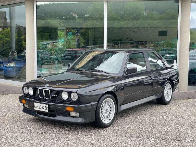 Usata BMW M3 194 CV (142 kW) 1989 Nero Berlina