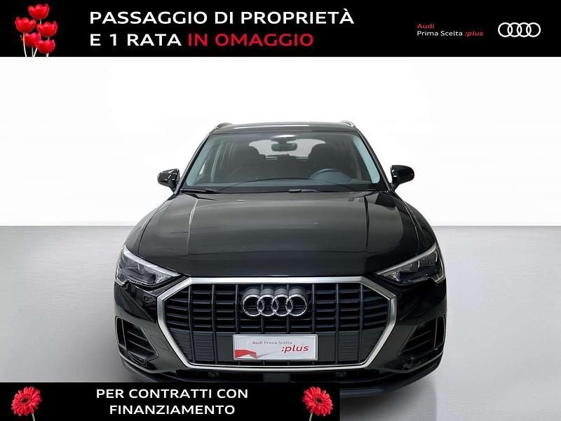 Usata Audi Q3 Business 150 CV (110 kW) 2020 Nero mito metallizzato SUV