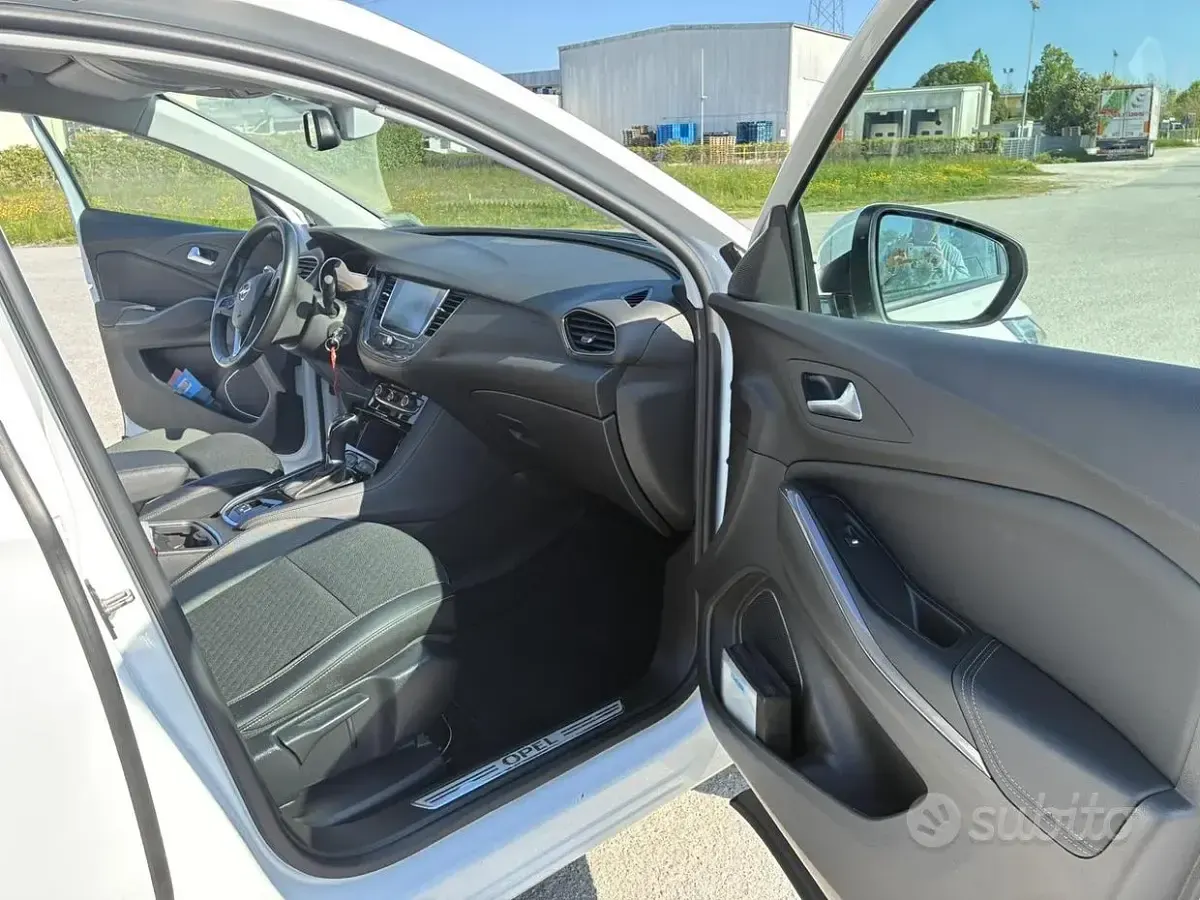 Usata Opel Grandland X 131 CV (96 kW) 2020 Bianco SUV