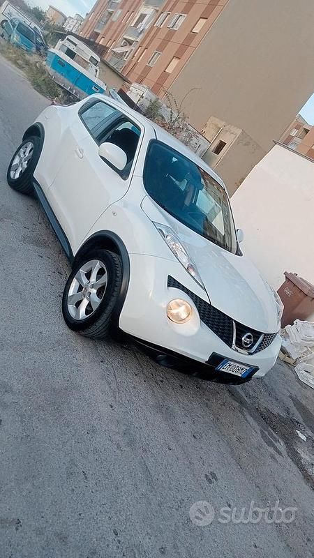 Usata Nissan Juke 110 CV (80 kW) 2012 Bianco SUV
