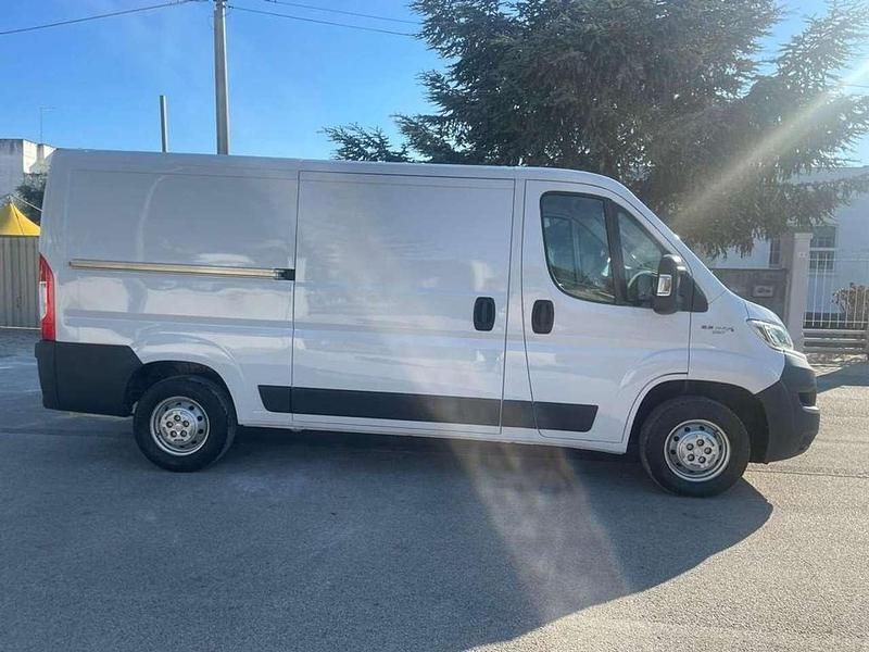 Usata Fiat Ducato 131 CV (96 kW) 2016 Bianco Furgone