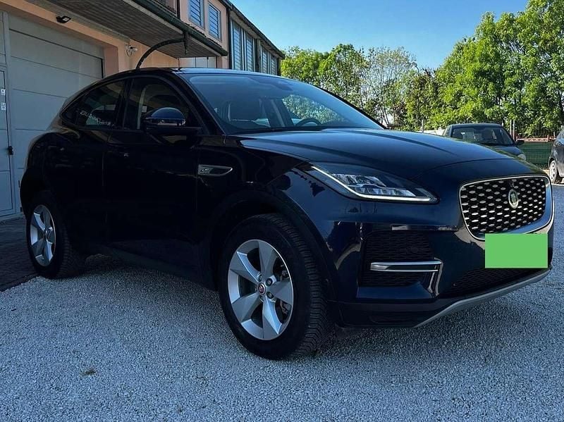 Usata Jaguar E-Pace S 163 CV (119 kW) 2021 Blu/azzurro SUV