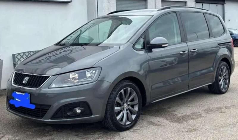 Usata Seat Alhambra 150 CV (110 kW) 2016 Grigio Monovolume