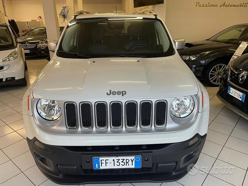 Usata Jeep Renegade Limited 120 CV (88 kW) 2016 Bianco SUV