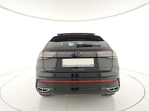 Usata VW Taigo R-line 116 CV (85 kW) 2025 Nero SUV