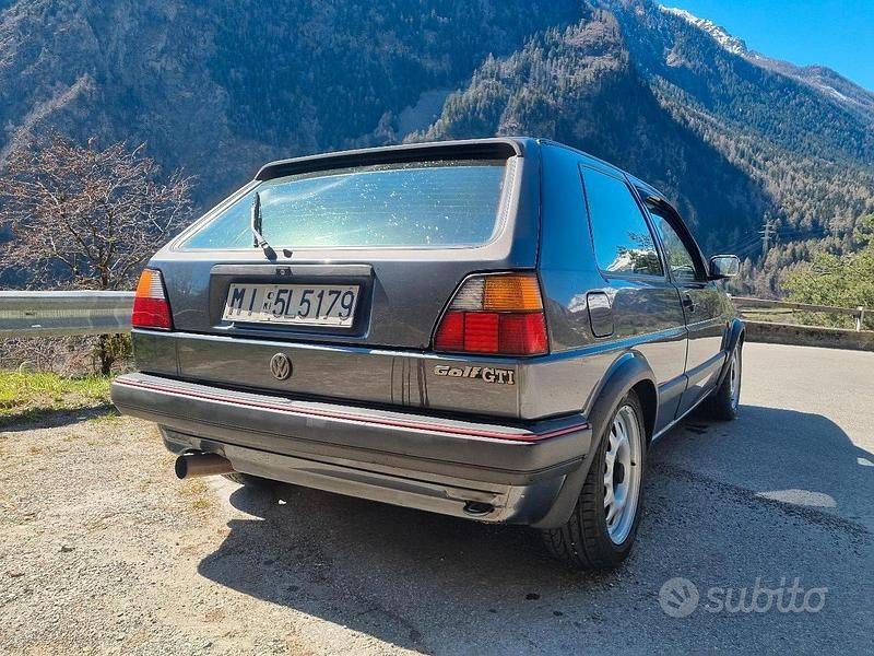 Usata VW Golf II GTI 111 CV (81 kW) 1989 Utilitaria