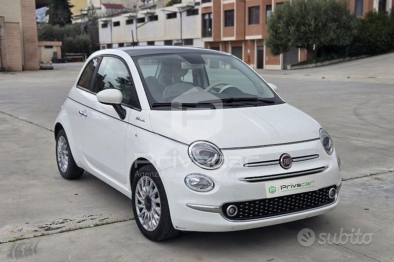 Usata Fiat 500 Dolcevita 2023 Bianco Utilitaria