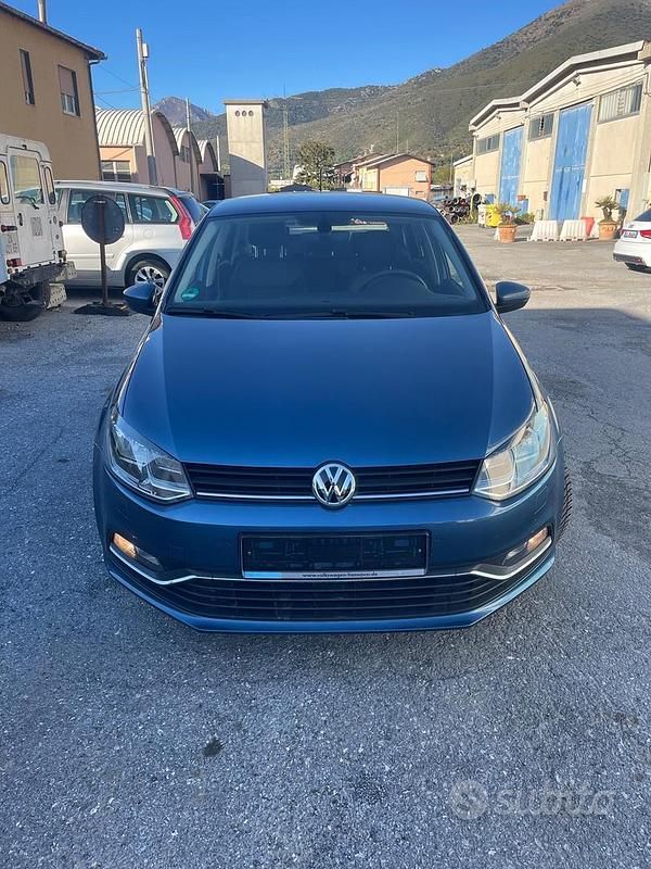 Usata VW Polo Comfortline 2017 Blu Berlina