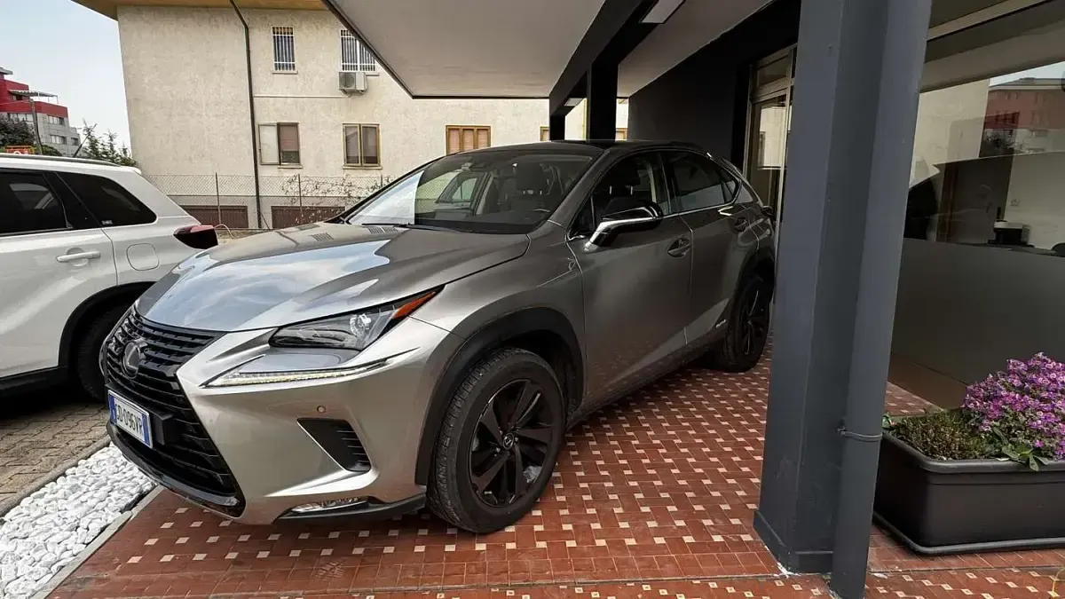 Usata Lexus NX300h Sport Line 197 CV (144 kW) 2021 Grigio SUV