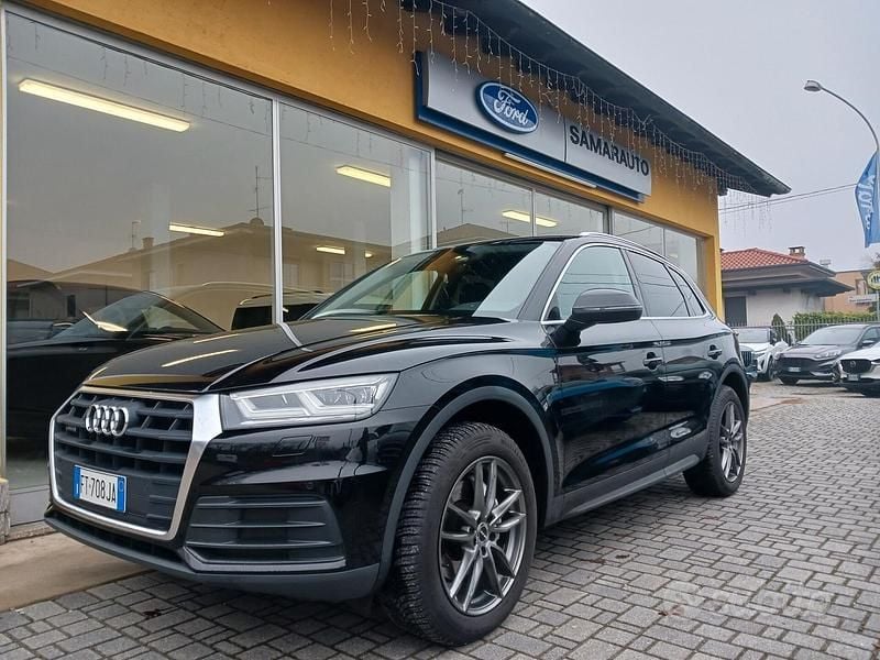 Usata Audi Q5 Business 190 CV (139 kW) 2018 Nero SUV