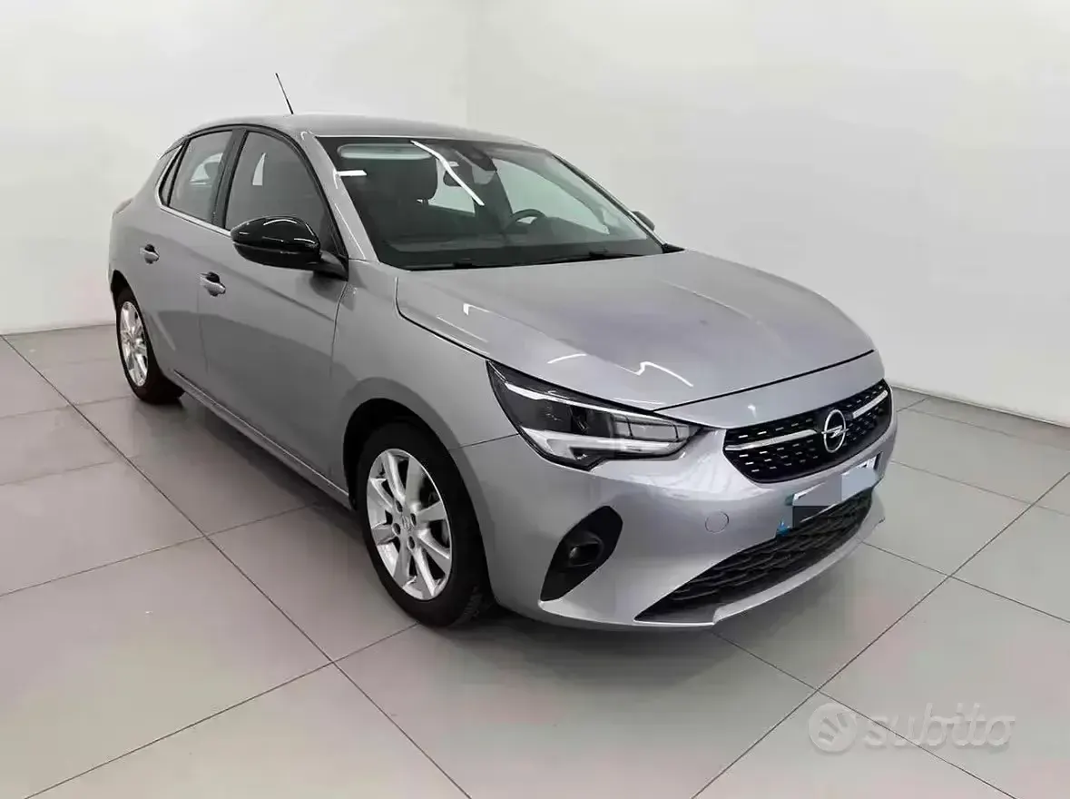 Usata Opel Corsa Elegance 75 CV (55 kW) 2021 Grigio Utilitaria