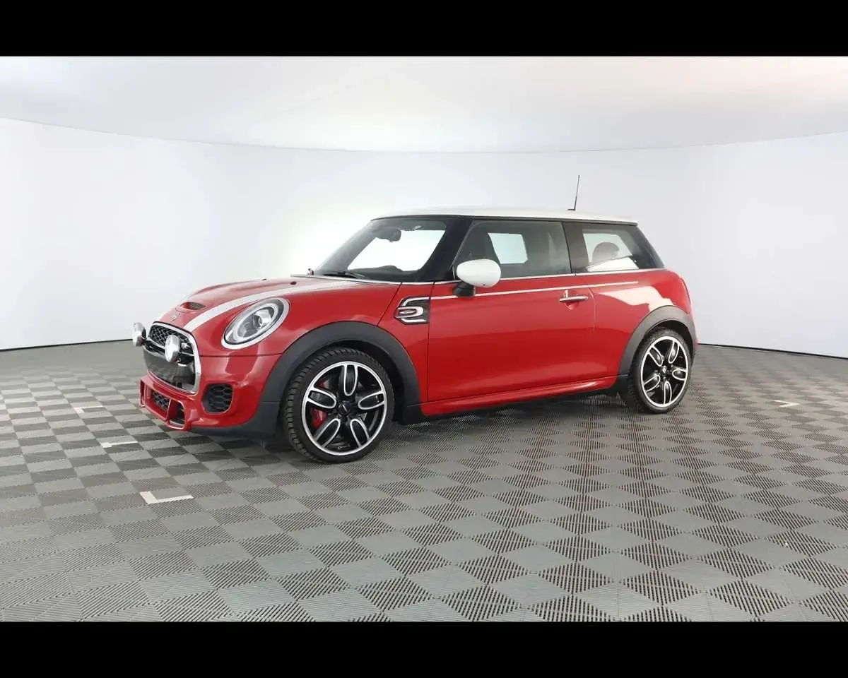 Usata Mini John Cooper Works 231 CV (169 kW) 2020 Rosso / pastello Utilitaria