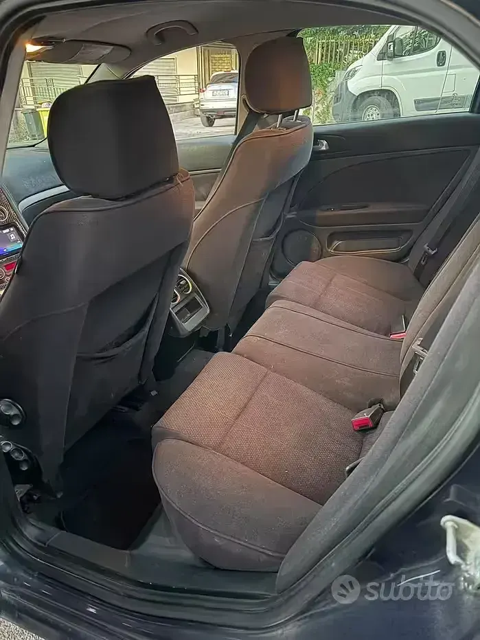 Usata Alfa Romeo 159 150 CV (110 kW) 2006 Nero Berlina