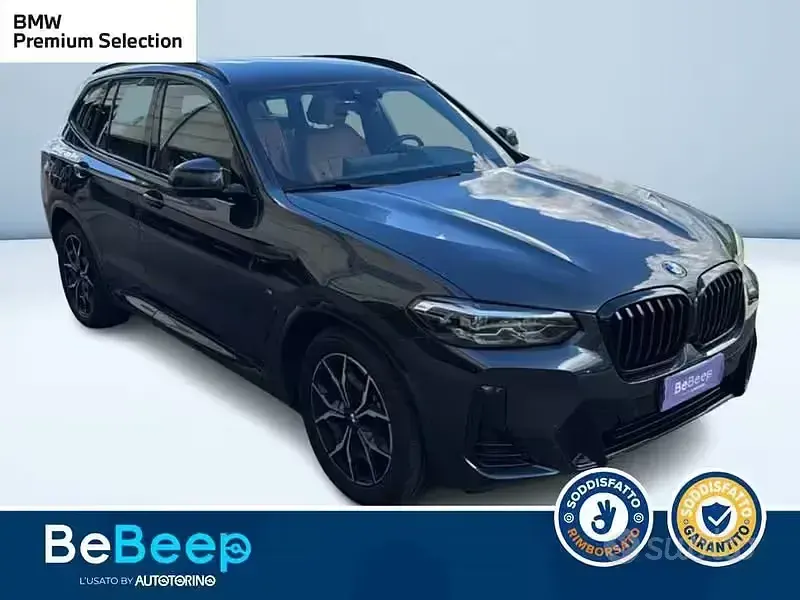 Usata BMW X3 M Sport 249 CV (183 kW) 2023 Grigio SUV