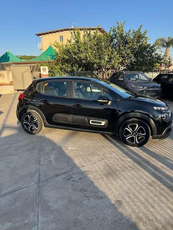 Usata Citroën C3 PureTech 83 CV (61 kW) 2022 Nero Utilitaria
