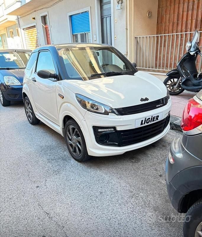 Usata Ligier JS50 2018 Bianco Utilitaria