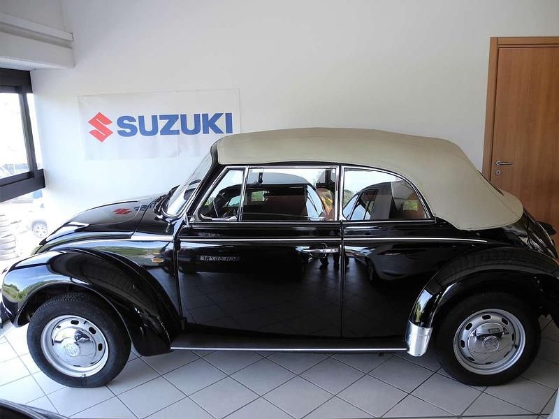 Usata VW Beetle Cabriolet 35 CV (25 kW) 1976 Nero Cabrio