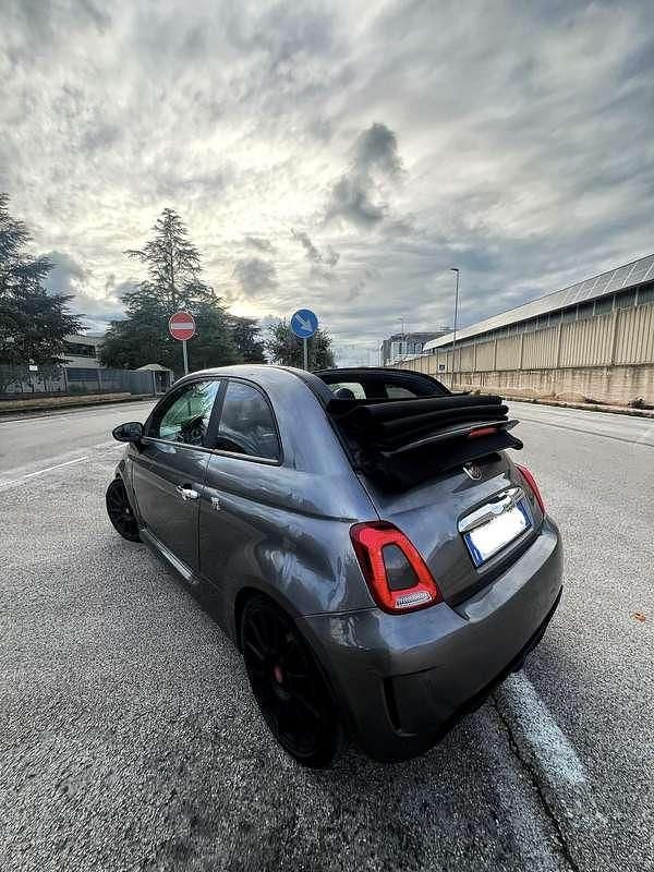 Usata Abarth 595C Competizione 159 CV (116 kW) 2013 Cabrio