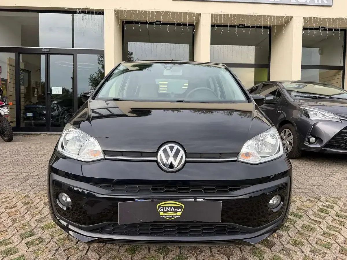 Usata VW up! Move 60 CV (44 kW) 2018 Nero Utilitaria
