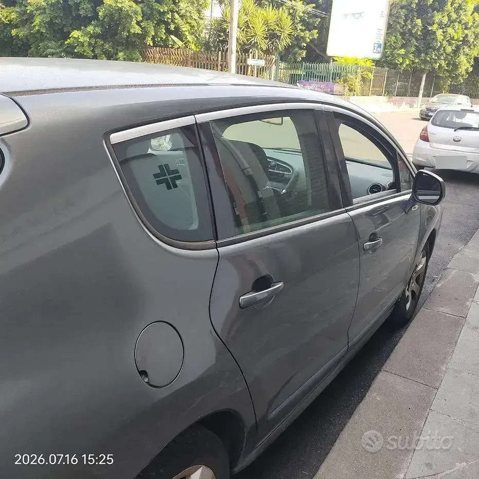 Usata Peugeot 3008 112 CV (82 kW) 2009 Station wagon