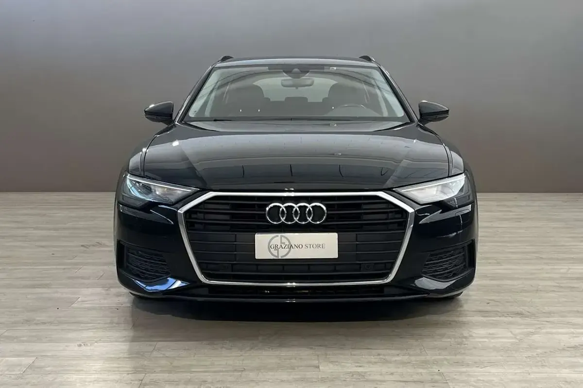 Usata Audi A6 Business 163 CV (119 kW) 2022 Nero Station wagon