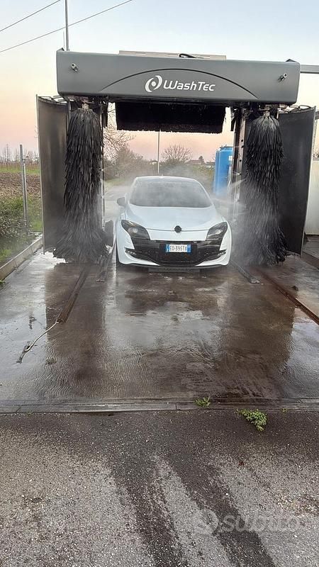 Usata Renault Mégane Coupé R.S. 250 CV (183 kW) 2011 Bianco Coupé