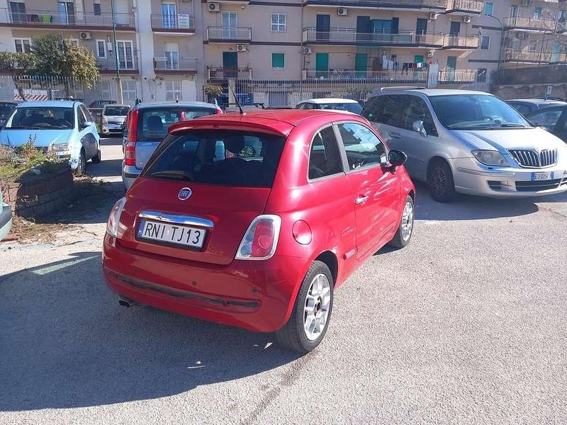 Usata Fiat 500 Lounge 75 CV (55 kW) 2010 Utilitaria