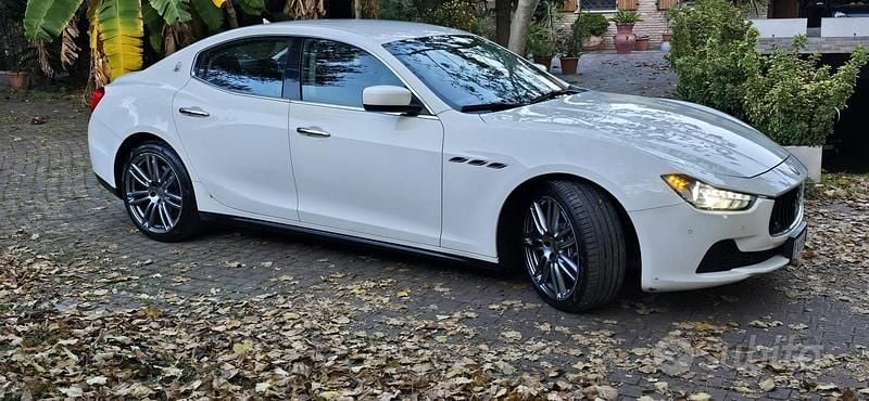 Usata Maserati Ghibli 275 CV (202 kW) 2014 Berlina