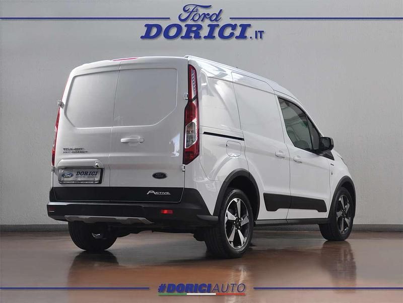 Usata Ford Transit Active 120 CV (88 kW) 2022 Frozen white Furgone
