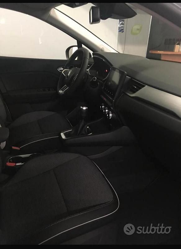 Usata Renault Captur Intens 100 CV (73 kW) 2020 Bianco SUV