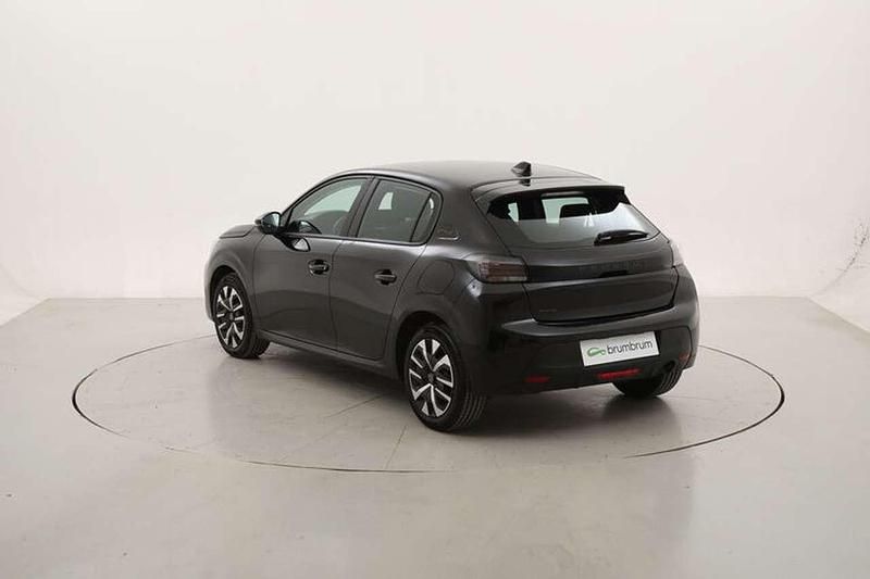 Usata Peugeot 208 Style 101 CV (74 kW) 2025 Nero Utilitaria