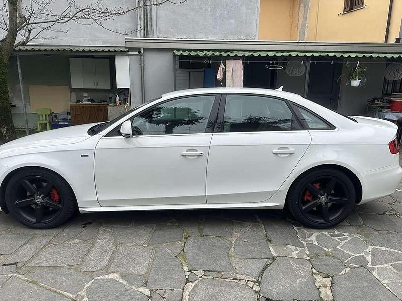 Usata Audi A4 Advanced 179 CV (131 kW) 2008 Bianco Berlina