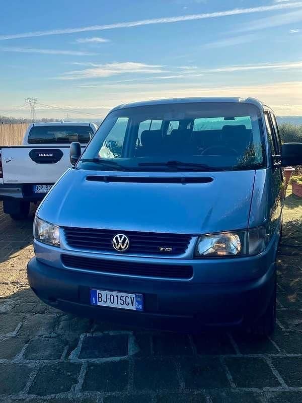 Usata VW T4 88 CV (64 kW) 2000 Blu/azzurro Furgone
