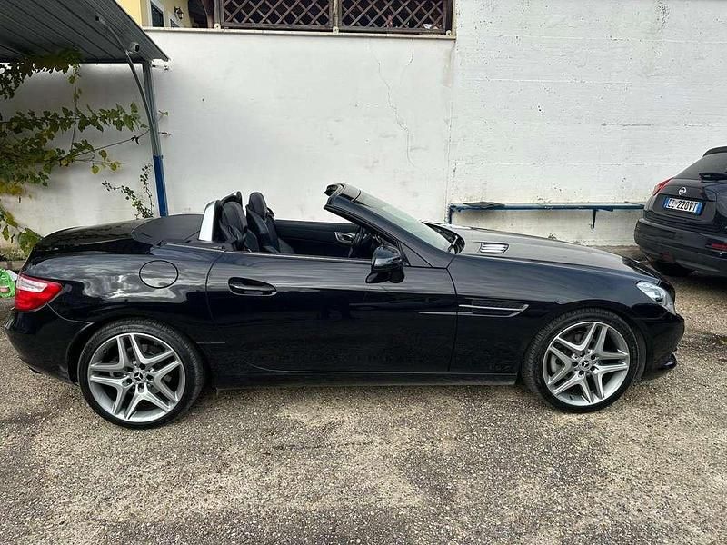Usata Mercedes SLK200 184 CV (135 kW) 2013 Cabrio