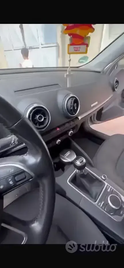 Usata Audi A3 110 CV (80 kW) 2016 Grigio Berlina