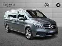 Usata Mercedes V250 Premium 190 CV (139 kW) 2021 Grigio Monovolume