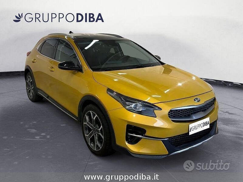 Usata Kia XCeed 140 CV (102 kW) 2019 Giallo SUV