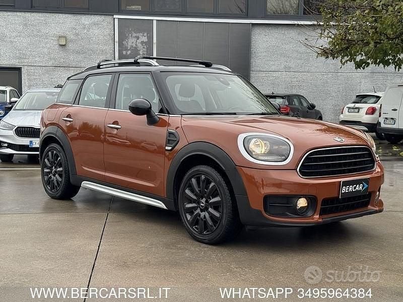 Usata Mini Cooper Countryman 150 CV (110 kW) 2017 Giallo SUV