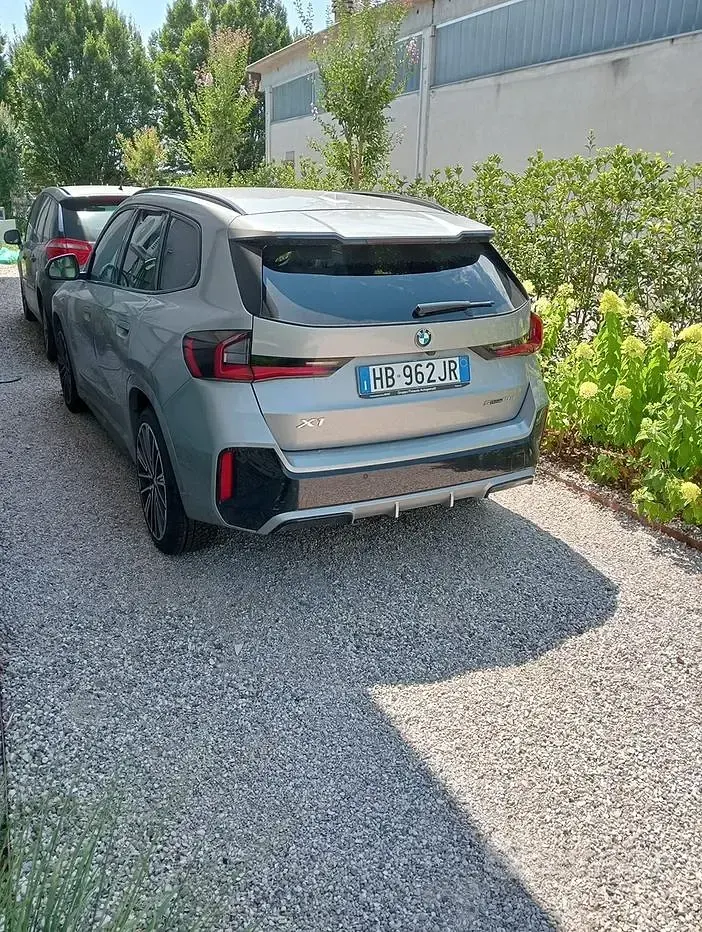 Usata BMW X1 150 CV (110 kW) 2025 Grigio SUV