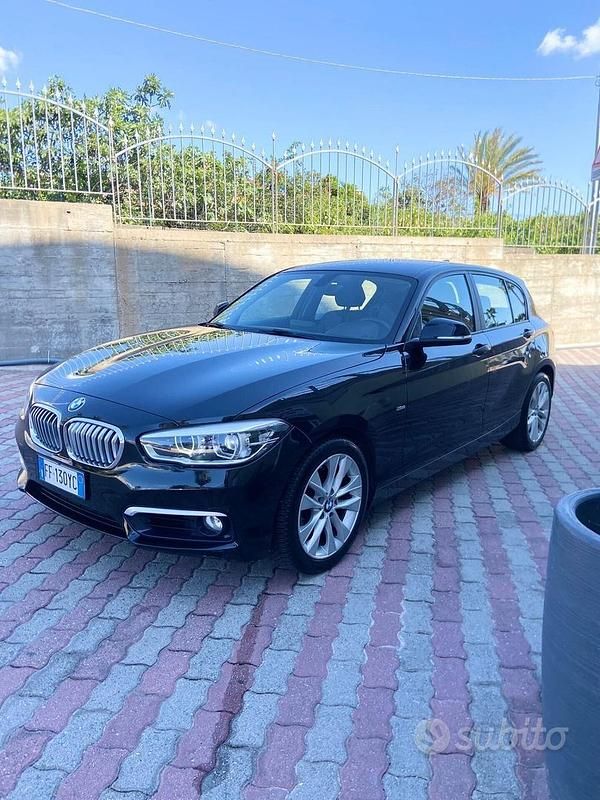 Nero Usata 2016 BMW 118 Due volumi | 12.500 € (Buon prezzo) - Immagine 1/4