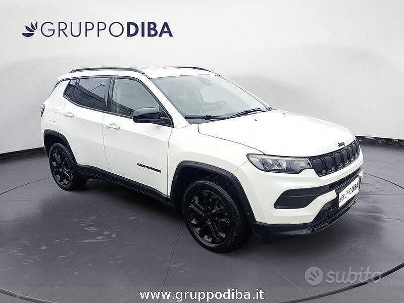 Gebraucht Jeep Compass Night Eagle 131 PS (96 kW) 2024 Weiß SUV